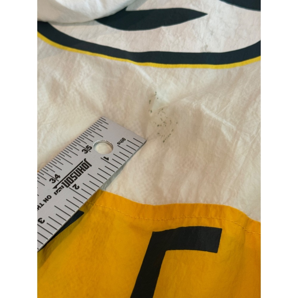 Green Bay Packers NFL Team Apparel Windbreaker Jacket Men's Size L - Picture 9 of 9